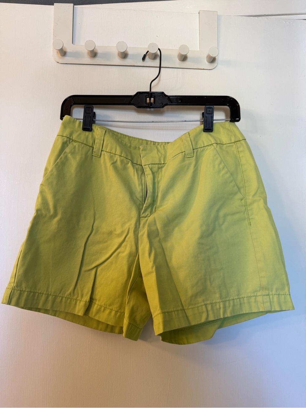 Merona Bright Lime Green Chino Shorts